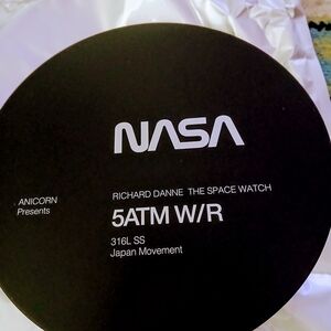 NASA Space Watch by Anicorn